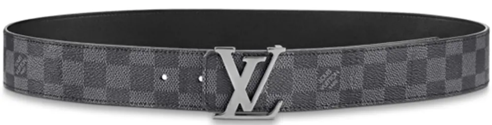 Thắt Lưng Louis Vuitton Initials ‘Graphite’ M0213Q