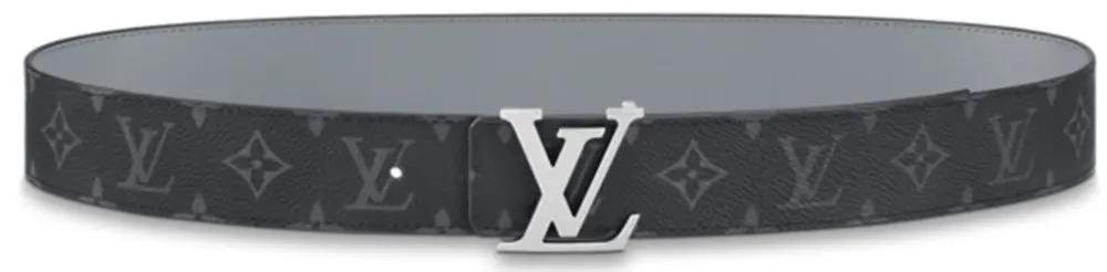Thắt Lưng Louis Vuitton Initials ‘Grey’ M0535V