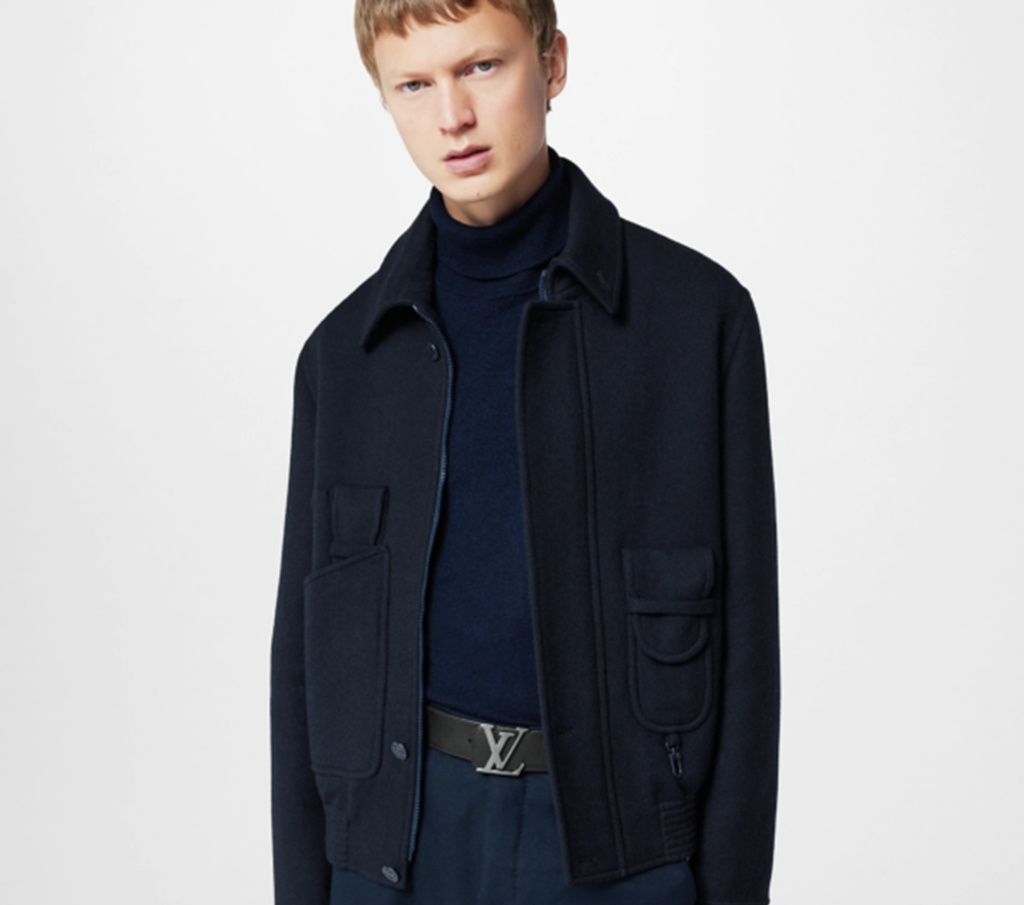 Thắt Lưng Louis Vuitton Initials ‘Graphite’ M0213Q - Ảnh 3