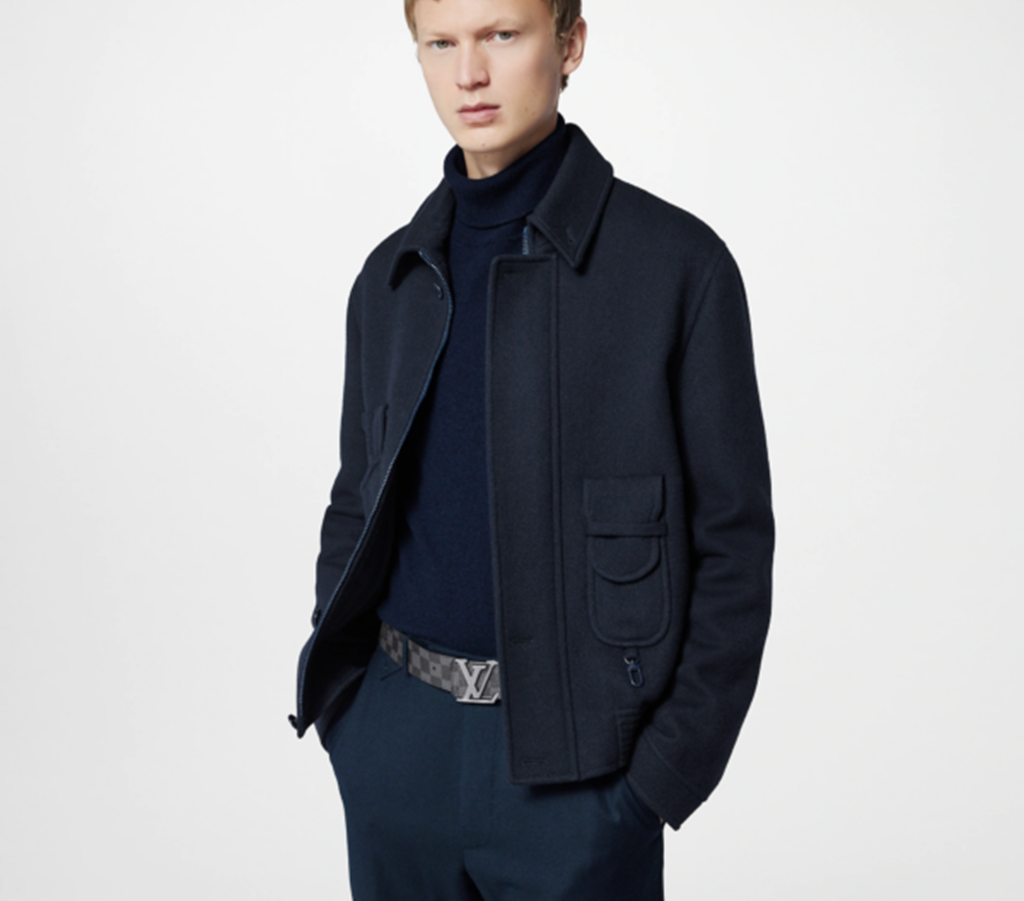 Thắt Lưng Louis Vuitton Initials ‘Graphite’ M0213Q - Ảnh 2