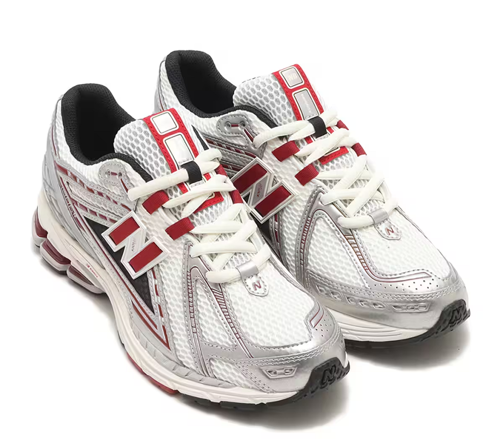 Giày New Balance 1906R Silver Classic Crimson M1906REA - Ảnh 4