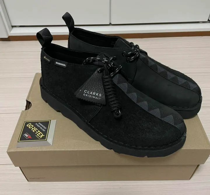 Giày Clarks Desert Trek GORE-TEX x Neighborhood ‘Black’ 261-67086 - Ảnh 3