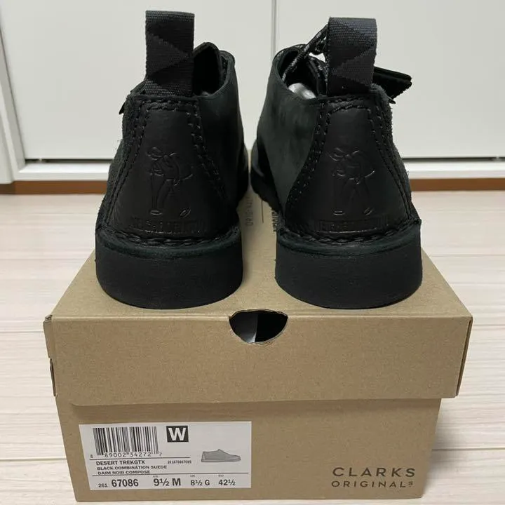 Giày Clarks Desert Trek GORE-TEX x Neighborhood ‘Black’ 261-67086 - Ảnh 2