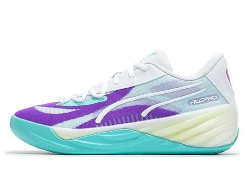 Giày Puma All-Pro Nitro 'Deep Aqua' 309689-02 - Ảnh 5