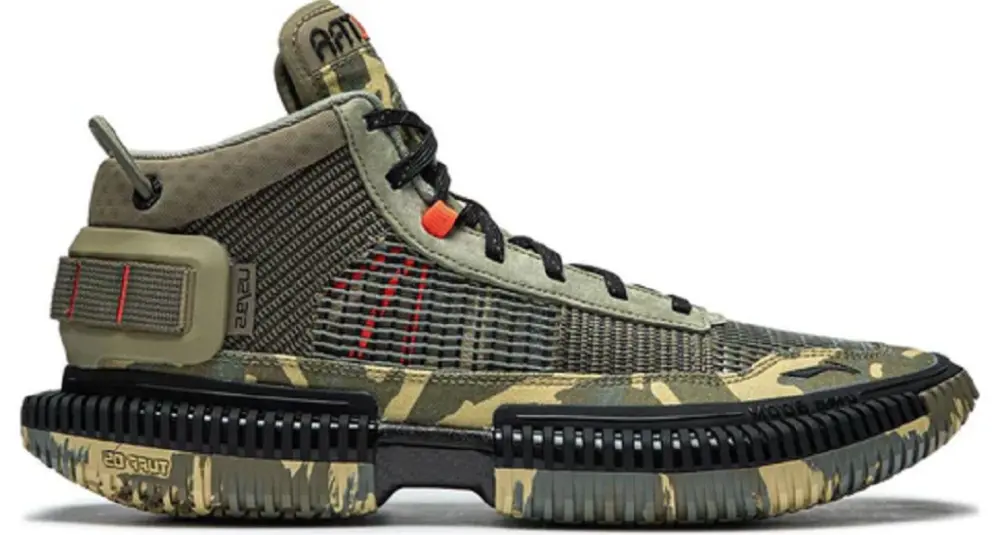 Giày Li-Ning Badfive 3 Ultra Basketball Camouflage ABFS011-20