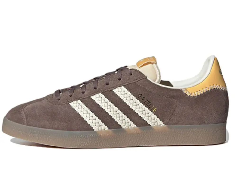 Giày Adidas Gazelle Earth Strata Cream White IE3693 - Ảnh 4
