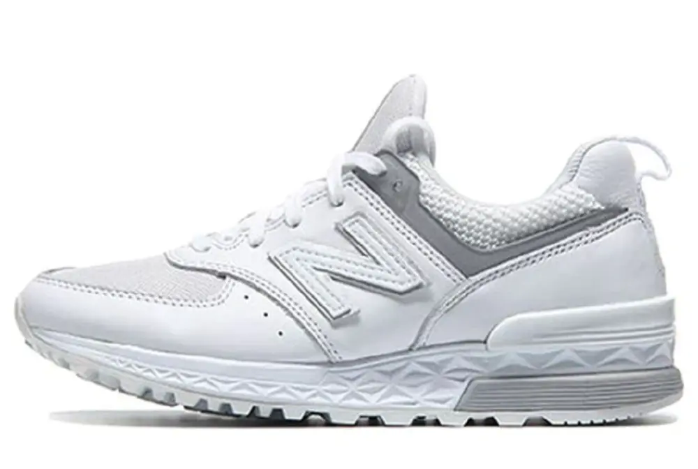 Giày New Balance NB 574 Sport Sports Casual 'White' WS574RA - Ảnh 3