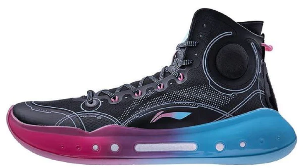 Giày Li-Ning Yu Shuai 14 Beng High ABAQ033-23 - Ảnh 3