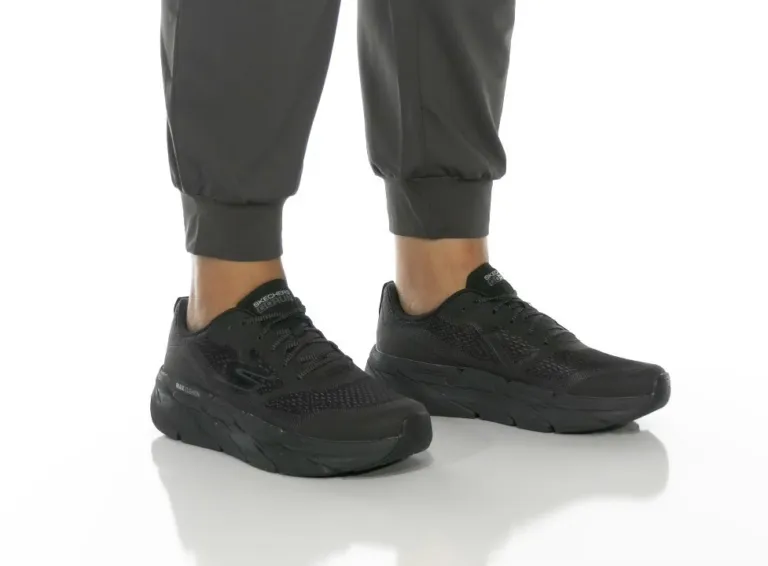 Giày Skechers Max Cushioning Premier Low Running Shoes ‘Black’ 54450-BKCC - Ảnh 8