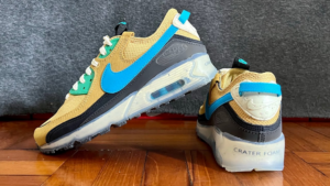 Alternative view of Giày Nike Air Max Terrascape 90 Wheat Gold Stadium Green  DQ3987-700