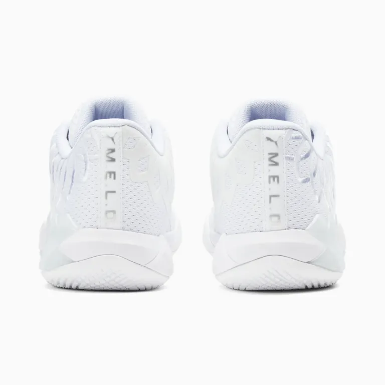 Giày Puma Lo Big Kid ‘Triple White’ 377368-04 - Ảnh 3