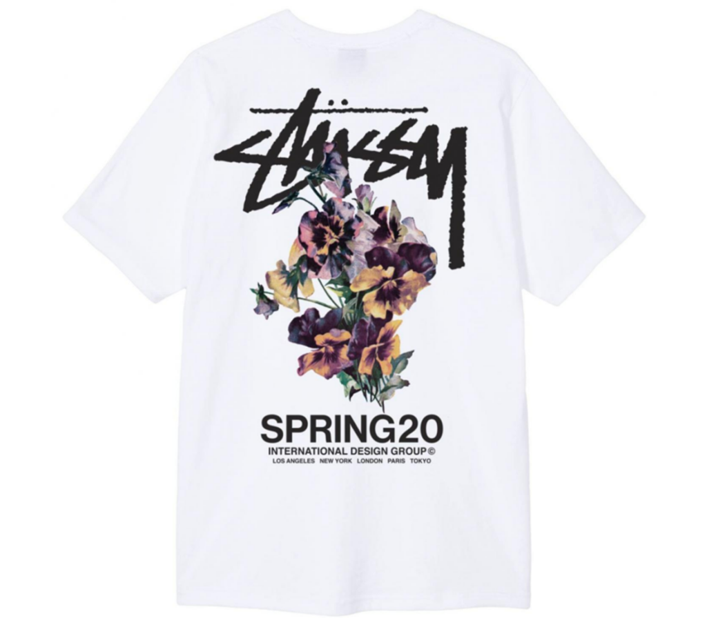 Áo Stussy “Spring 20” Tee White - Ảnh 2