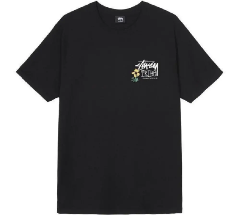 Áo Stussy Tiki Tribe Tee ‘Black’