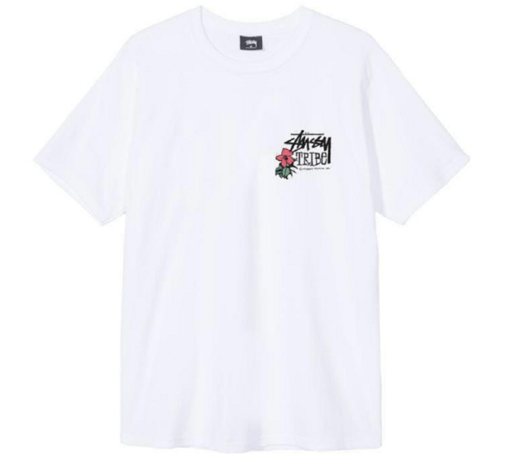Áo Stussy Tiki Tribe Tee ‘White’