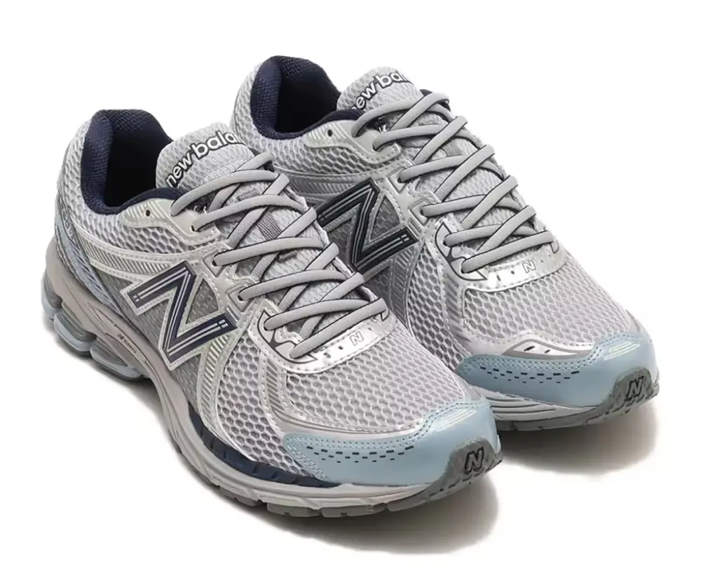 Giày New Balance 860v2 Milky Way Pack 'Arctic Grey' ML860BB2 - Ảnh 3