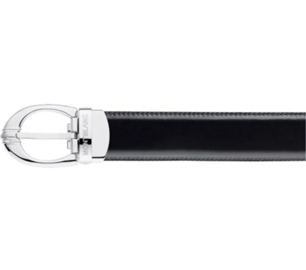 Alternative view of Thắt lưng Montblanc Classic Reversible Leather Belt 106148