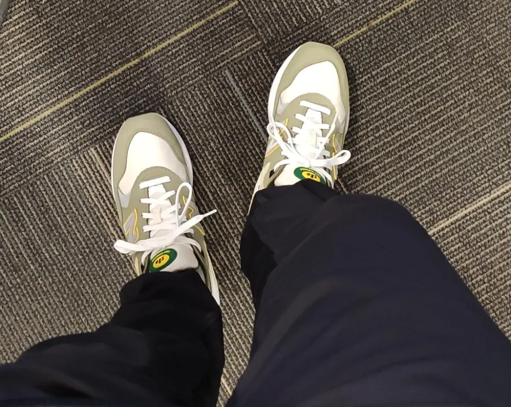 Giày New Balance 580 Olive Leaf MT580AC2 - Ảnh 4