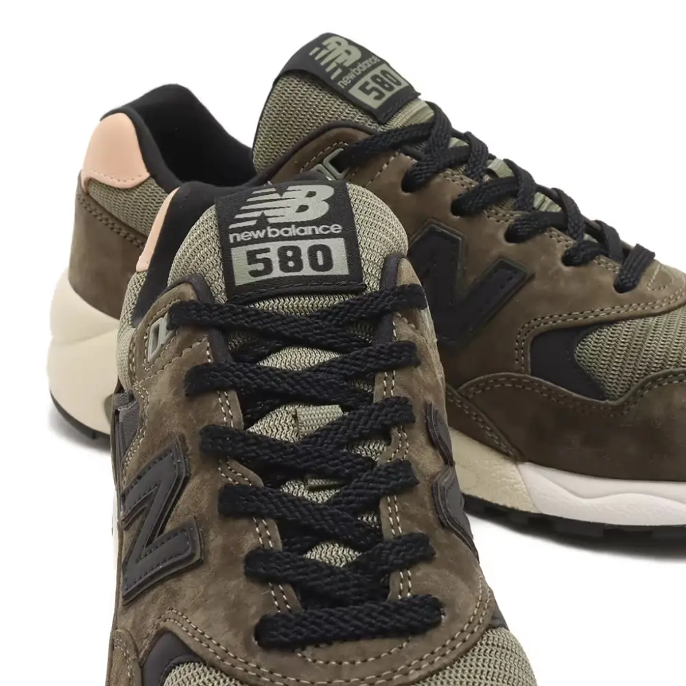Giày New Balance 580 Olive Green MT580ADC - Ảnh 3