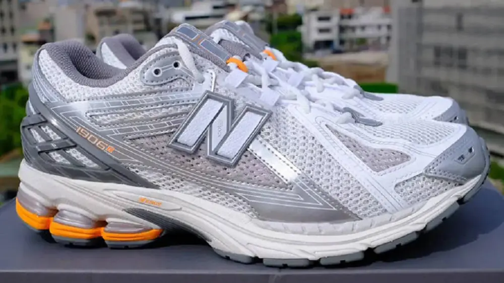 Giày New Balance 1906R Low Silver Orange M1906RWM - Ảnh 3