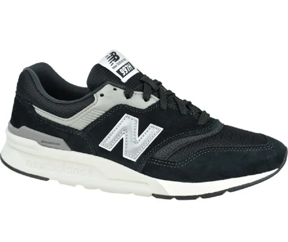 Giày New Balance Black/White CM997HCC - Ảnh 4