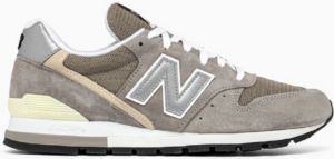 Giày New Balance 996 MiUSA Grey Silver U996GR