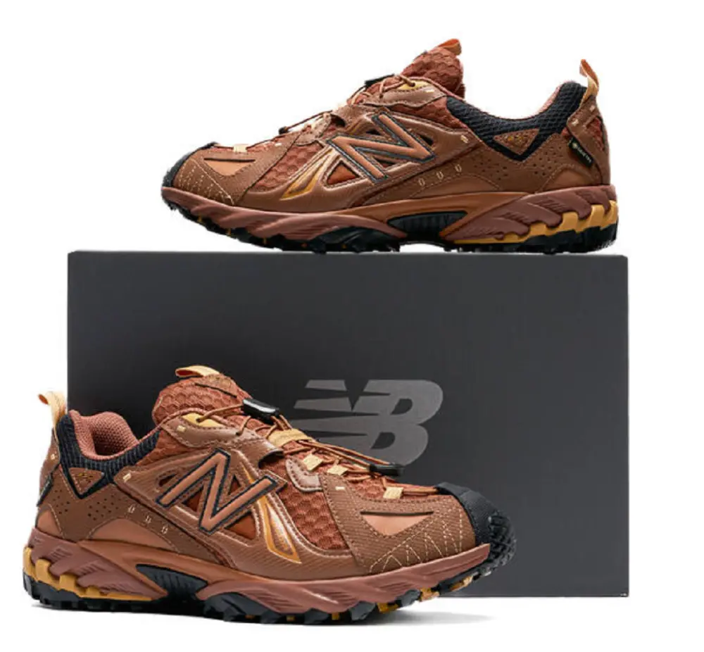 Alternative view of Giày New Balance 610X V1 NB Gore-Tex Brown Black  ML610XH