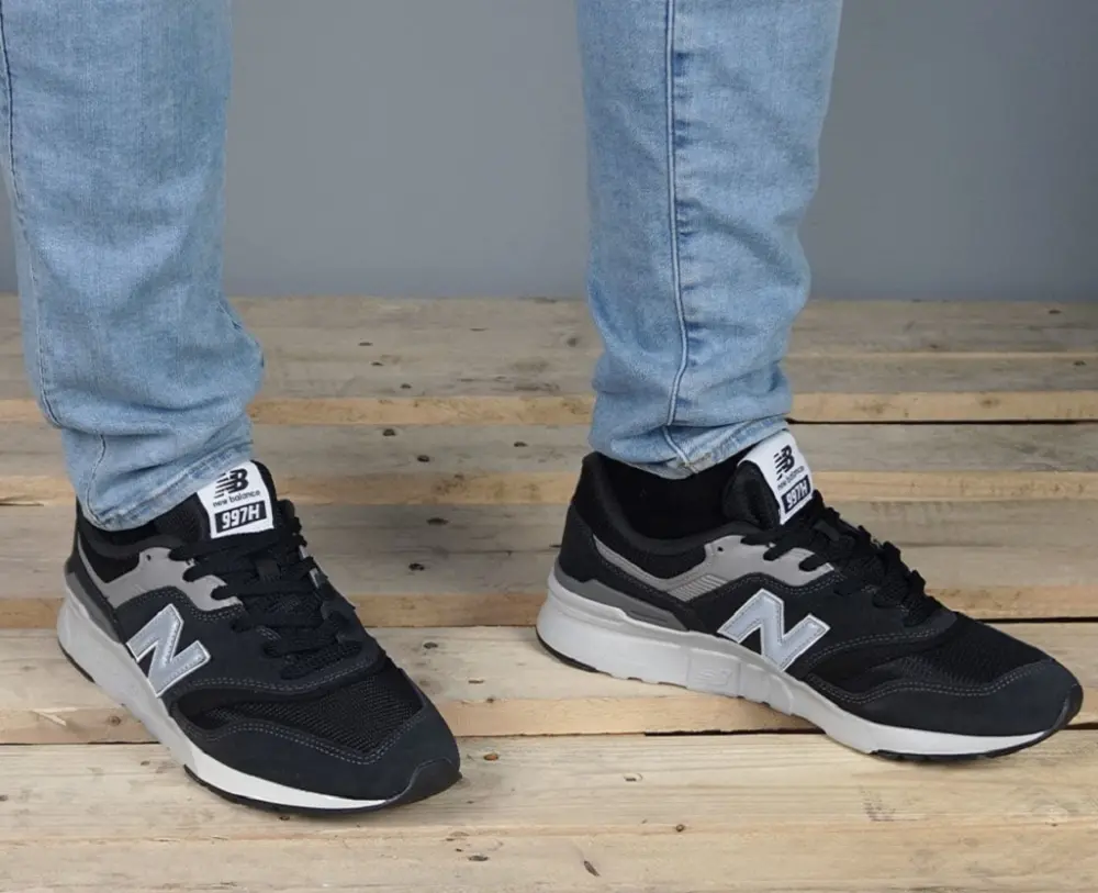 Giày New Balance Black/White CM997HCC - Ảnh 5
