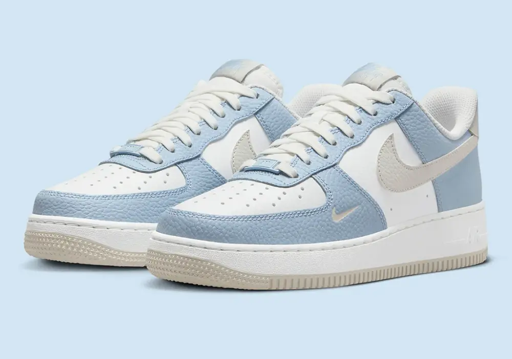 Alternative view of Giày Nike Air Force 1 Low "Baby Blue" HF0022-400