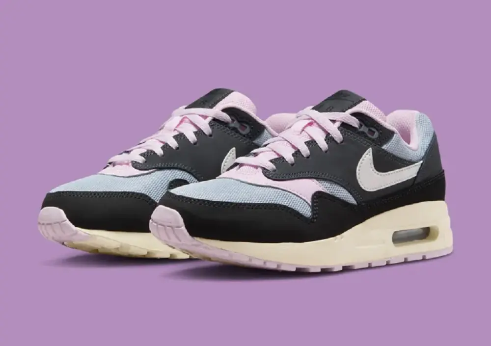 Giày The GS Nike Air Max 1 Shines In “Pink Foam” DZ3307-004 - Ảnh 3