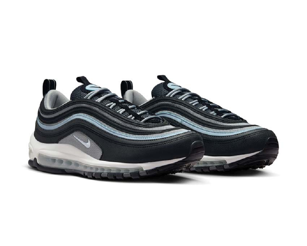 Giày Nike Black Air Max 97 for Men in Oman 921826-019 - Ảnh 3