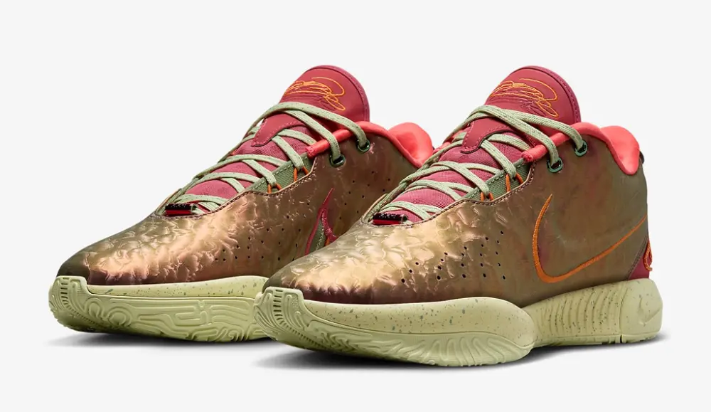 Giày Nike LeBron 21 'Queen Conch' FN0709-800 - Ảnh 4