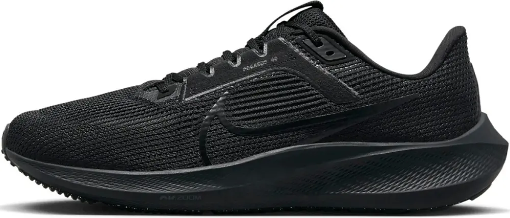 Giày Running Nike Air Zoom Pegasus 40 - Triple Black DV3853-002 - Ảnh 4