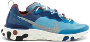 Giày Nike React Element 55 Coastal Blue CU1466-400