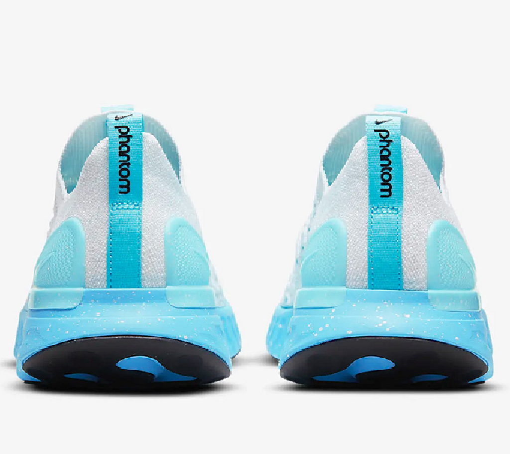 Giày Nike React Phantom Run FlyKnit 2 'Glacier Blue' DD9662-100 - Ảnh 4