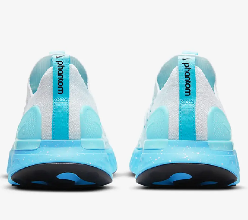 Giày Nike React Phantom Run FlyKnit 2 'Glacier Blue' DD9662-100 - Ảnh 4