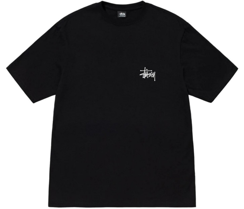 Áo Stussy Bulldog Ripper Tee ‘Black’