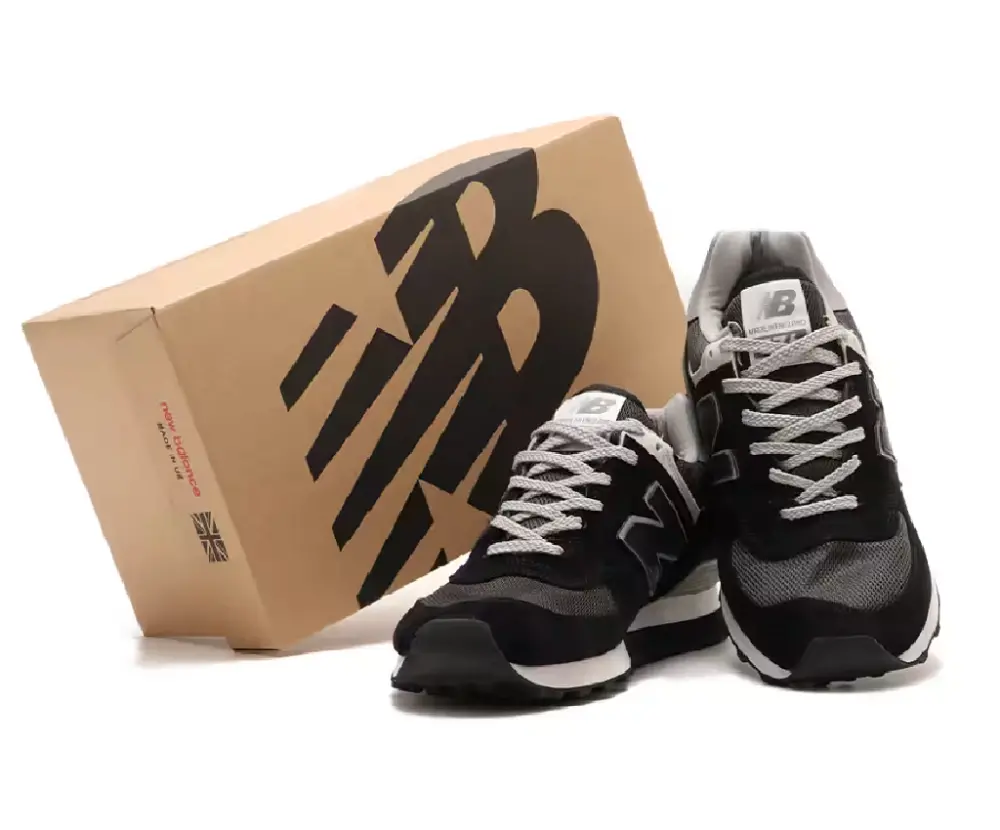 Alternative view of Giày New Balance 576 Black V1 Made in UK OU576PBK