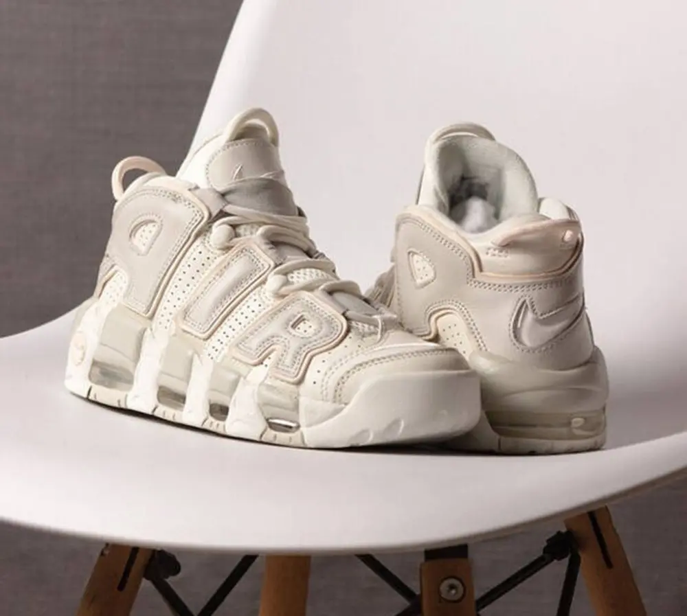 Giày Nike Air More Uptempo 96 'Sail Guava' DV1137-101 - Ảnh 4