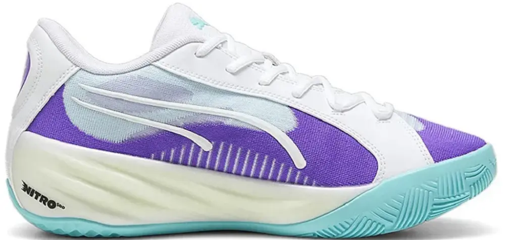 Giày Puma All-Pro Nitro 'Deep Aqua' 309689-02
