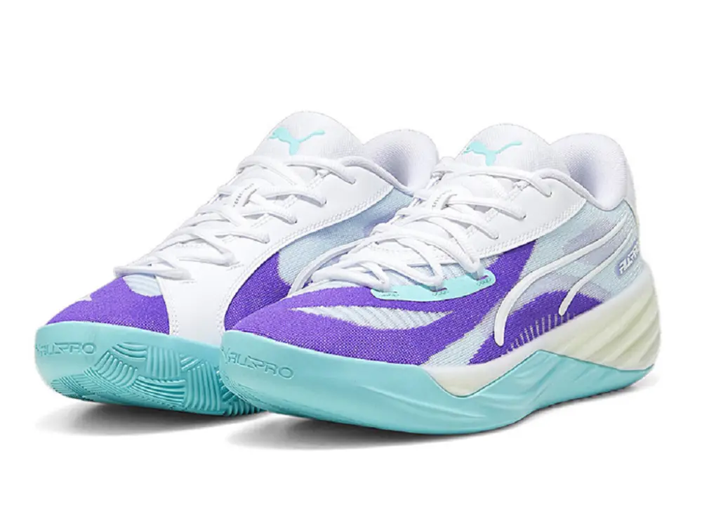 Alternative view of Giày Puma All-Pro Nitro 'Deep Aqua' 309689-02