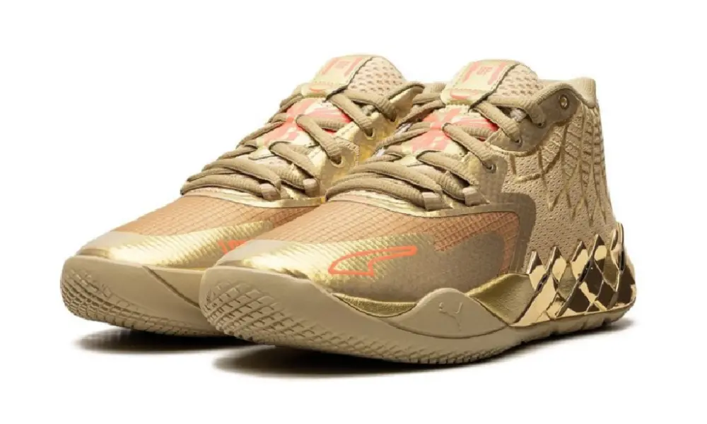 Alternative view of Giày Puma LaMelo Ball MB.01 Golden Child 379297-01