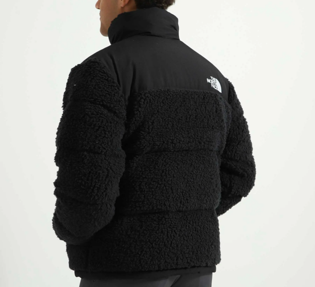 Áo The North Face Sherpa Nuptse Jacket ‘Black’ NF0A5A84-JK3 - Ảnh 3