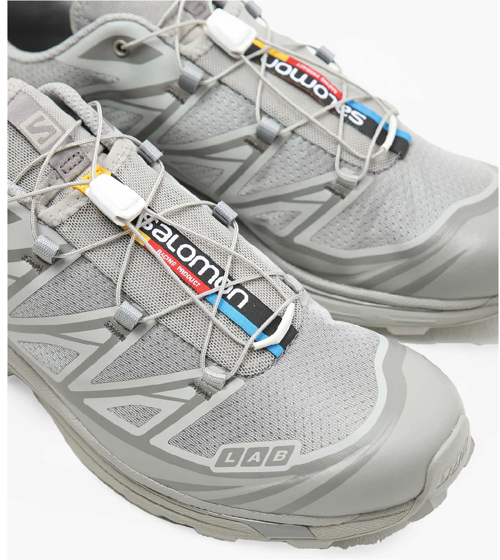 Giày Salomon XT-6 'Ghost Grey' L47444800 - Ảnh 5