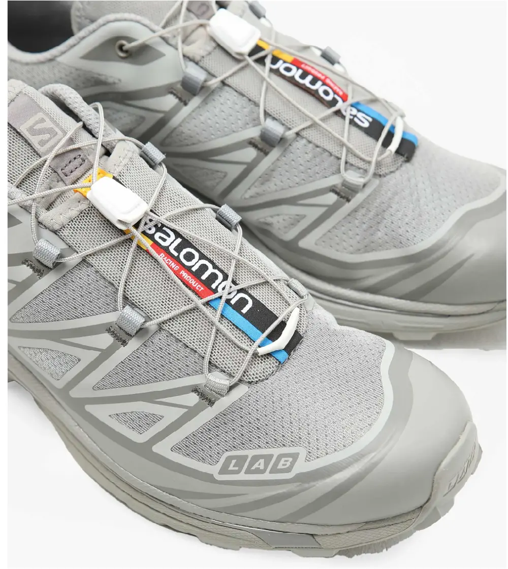 Giày Salomon XT-6 'Ghost Grey' L47444800 - Ảnh 5
