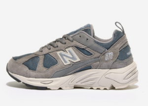 Alternative view of Giày New Balance 878 'Khaki Grey' CM878KO1