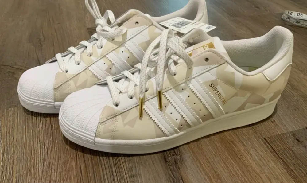 Giày Adidas Superstar Cloud White Camo FW6013 - Ảnh 5