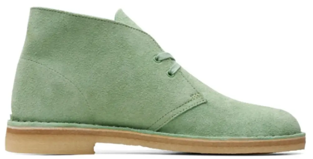 Giày Clarks Desert Boots ‘Light Green’ 26171745