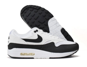 Alternative view of Giày Nike Air Max 1 White Black Neutral Grey DZ2628-102