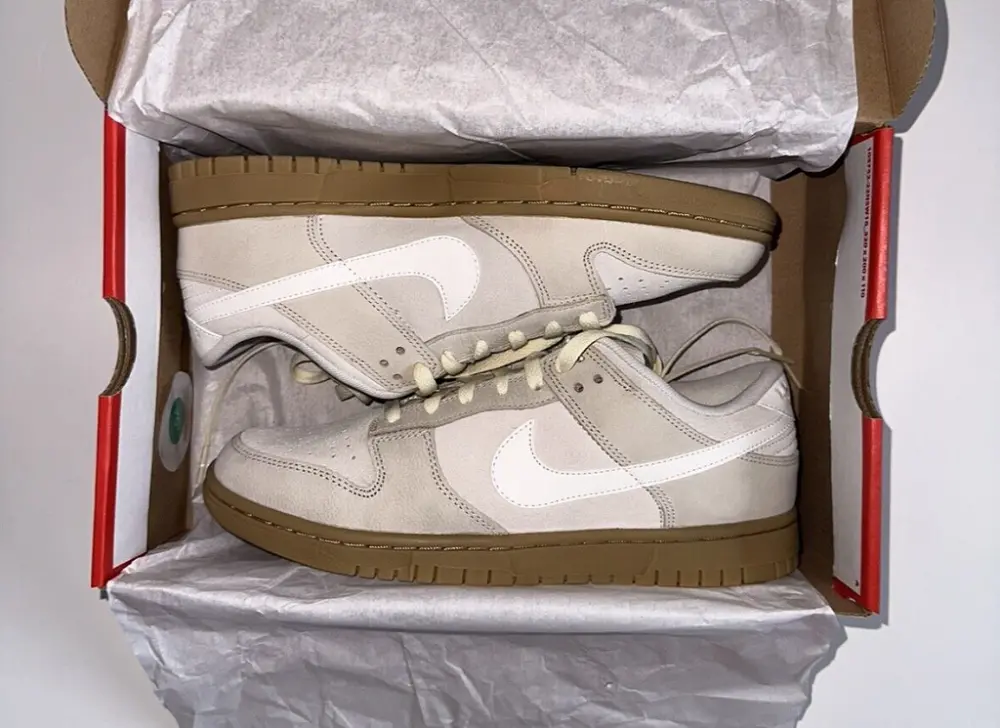 Alternative view of Giày Nike Dunk Low SE "Hangul Day" | FQ8147-104