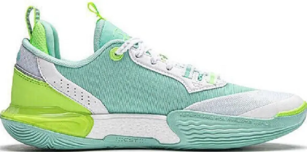 Giày Li-Ning Way of Wade All City 12 Kids Youth Mint YKBU032-5